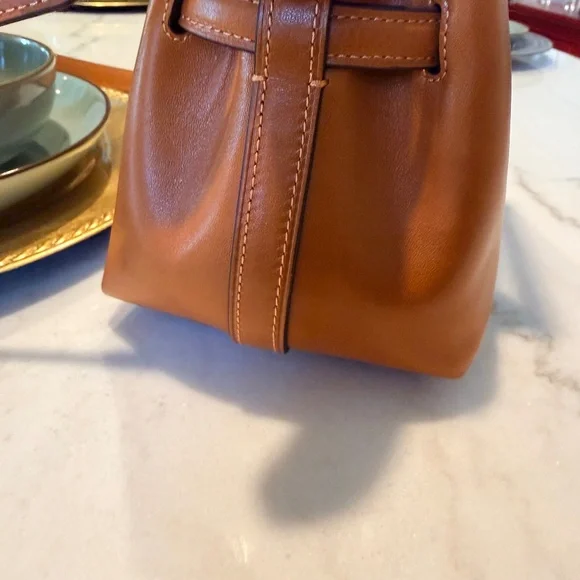 COACH, the Soft Empire Carryall Satchel Bag 21 - Picture 8 of 12